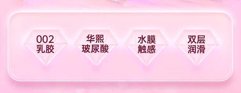 大象高潮水滑玻尿酸800避孕套 - 3只装 - Image 8