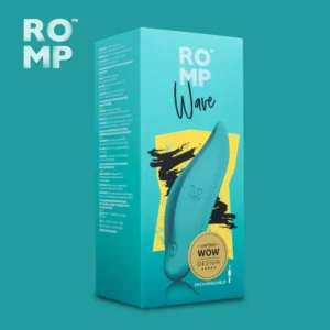 ROMP Wave 平放式陰蒂震動器