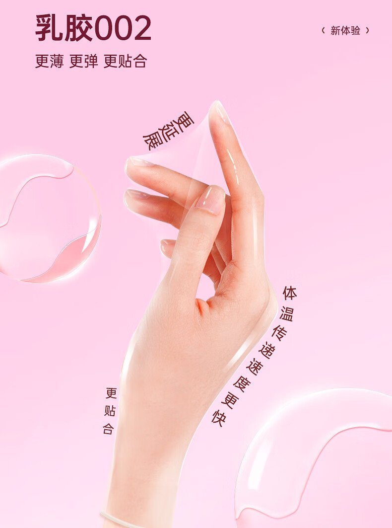 大象高潮水滑玻尿酸800避孕套 - 3只装 - Image 11