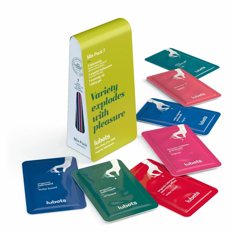 lubets 完美愉悅隨身片體驗包