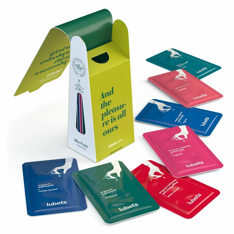 lubets 完美愉悅隨身片體驗包 - Image 3