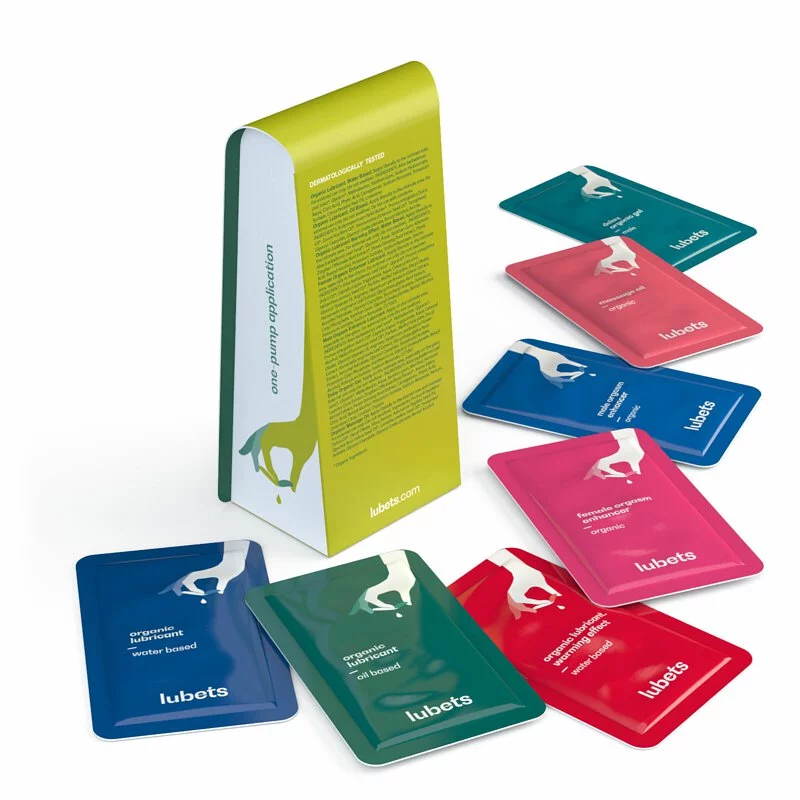 lubets 完美愉悅隨身片體驗包 - Image 2