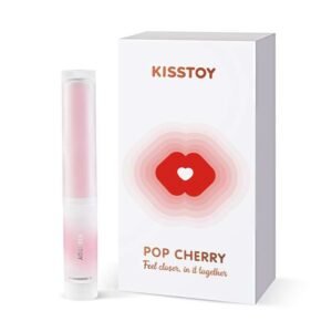 KISSTOY手指糯米棒震动棒新手初体验超小号高潮神器
