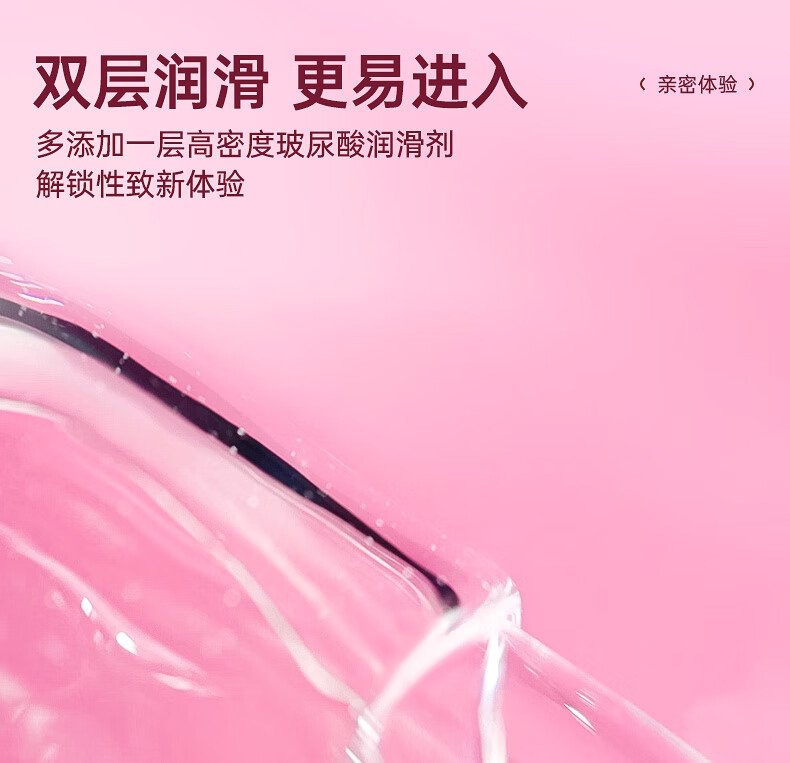 大象高潮水滑玻尿酸800避孕套 - 3只装 - Image 15