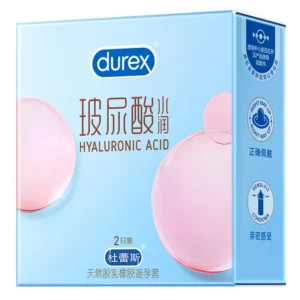 杜蕾斯水润玻尿酸避孕套 - 2只/12只装