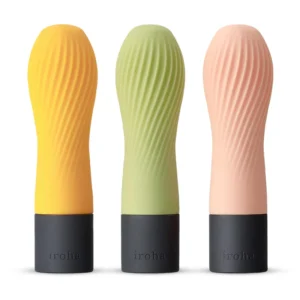 日本TENGA Iroha Zen禅意螺纹女用快感按摩棒