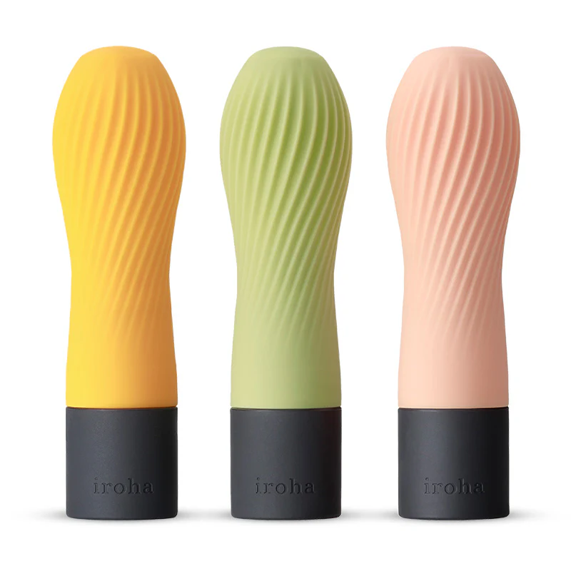 日本TENGA Iroha Zen禅意螺纹女用快感按摩棒